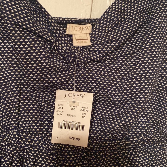 JCrew dress in navy - Picture 3 of 4